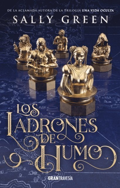 Sally Green - Los ladrones de humo, E-bok