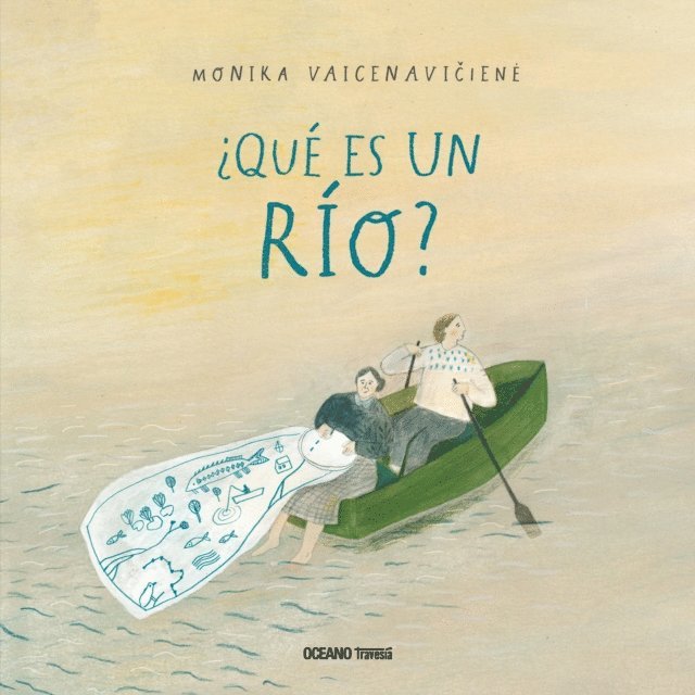 Monika Vaicenaviciene - ¿Qué es un río?, E-bok