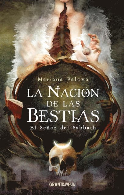 Mariana Palova - El señor del Sabbath, E-bok
