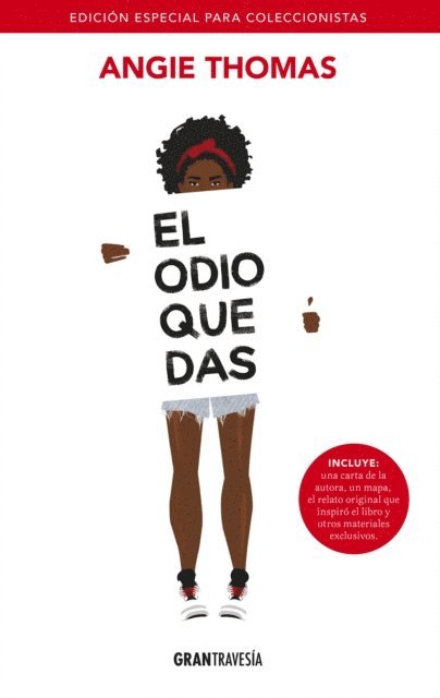 Angie Thomas - El odio que das, E-bok