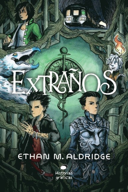 Ethan M. Aldridge - Extraños, E-bok
