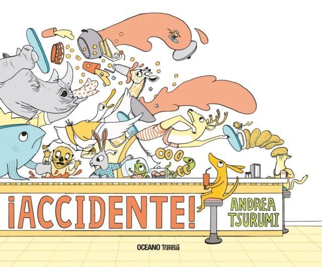 Andrea Tsurumi - ¡Accidente!, E-bok. Tillgänglighet: Lägg i varukorg