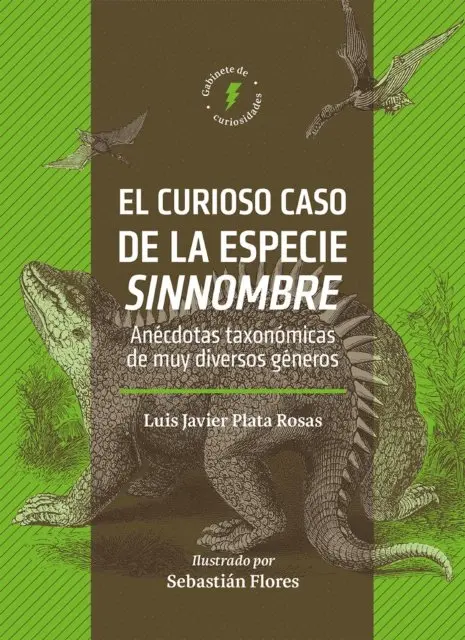 Luis Javier Plata Rosas - El curioso caso de la especie sinnombre, E-bok. Tillgänglighet: Lägg i varukorg