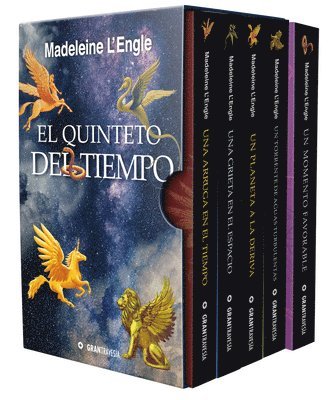Madeleine L´engle - Serie El Quinteto del Tiempo, Häftad