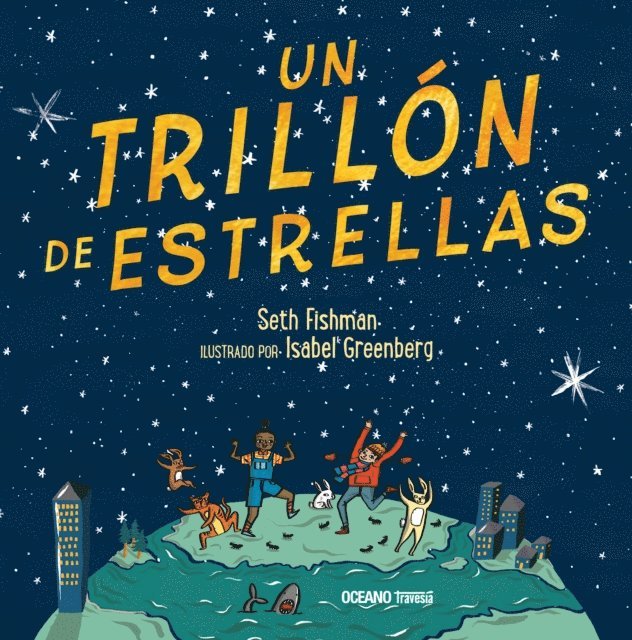 Isabel Greenberg, Seth Fishman - Un trillón de estrellas, E-bok