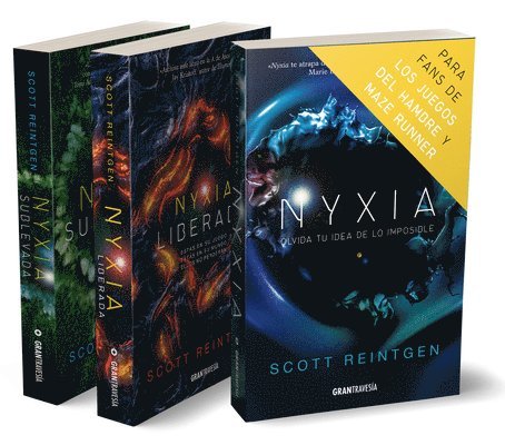 Scott Reintgen - Serie La Tríada de Nyxia, Häftad