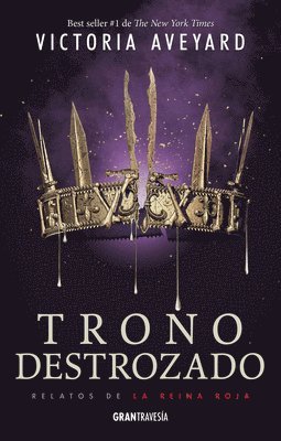 Victoria Aveyard - Trono Destrozado, Häftad