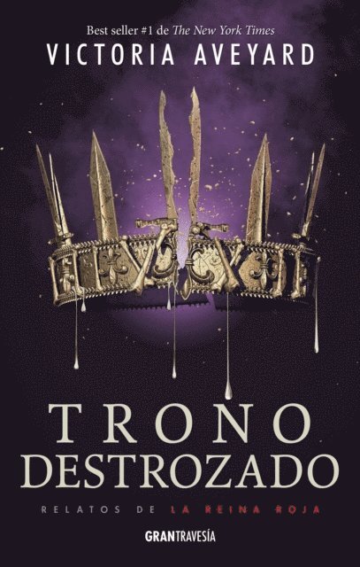 Victoria Aveyard - Trono destrozado, E-bok
