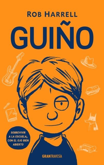 Rob Harrell - Guiño, E-bok