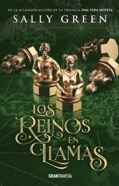 Sally Green - Los reinos en llamas, E-bok