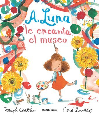 Fiona Lumbers, Joseph Coelho - A Luna Le Encanta El Museo, Häftad