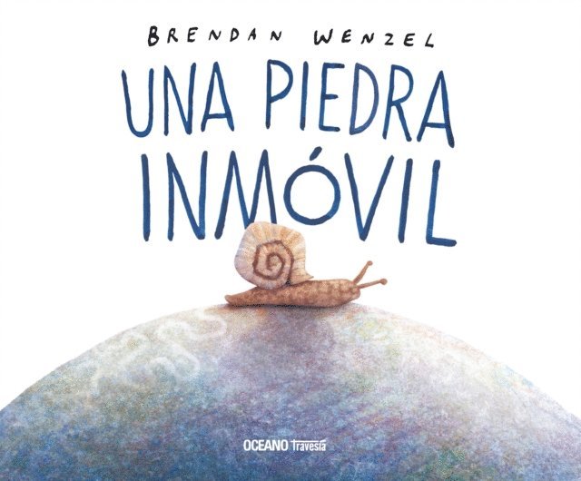 Brendan Wenzel - Una piedra inmóvil, E-bok