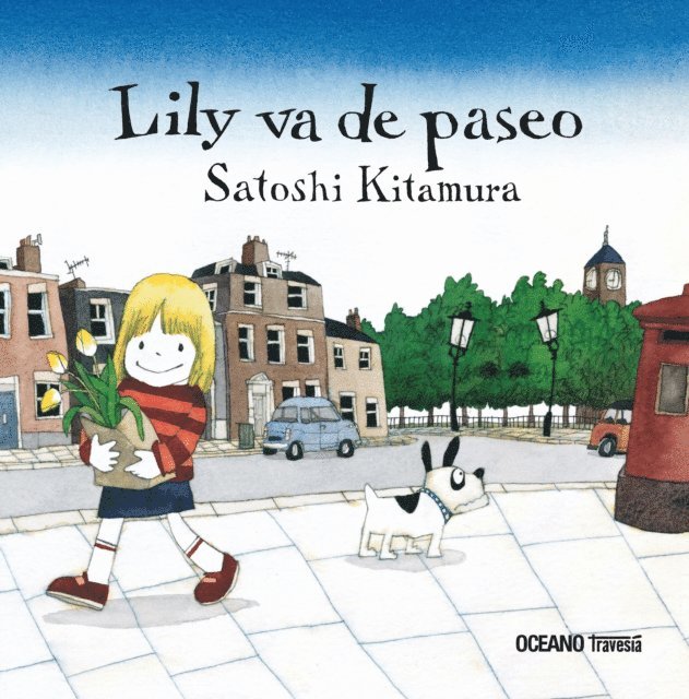 Satoshi Kitamura - Lily va de paseo, E-bok