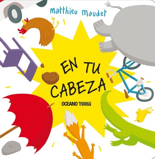 Matthieu Maudet - En tu cabeza, E-bok