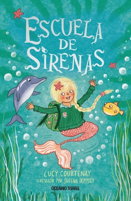 Lucy Courtenay - Escuela de sirenas, E-bok