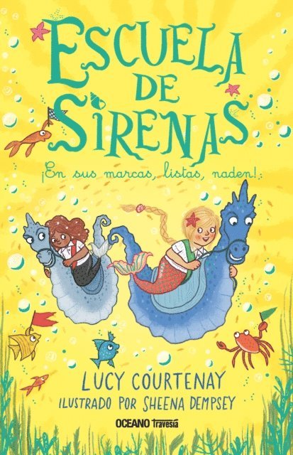 Sheena Dempsey, Lucy Courtenay - Escuela de sirenas 3. En sus marcas, listas… ¡naden!, E-bok