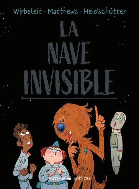 Andrew Matthews, Patrick Wirbeleit - La nave invisible, E-bok