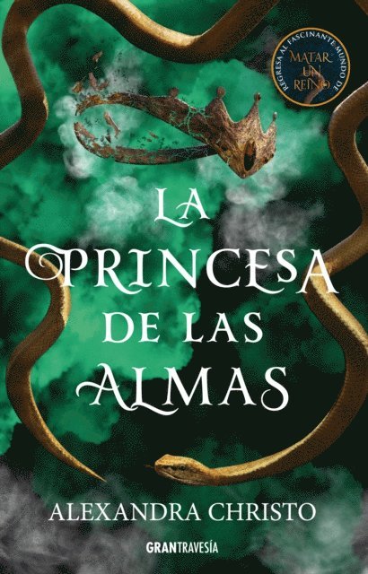 Alexandra Christo - La princesa de las almas, E-bok