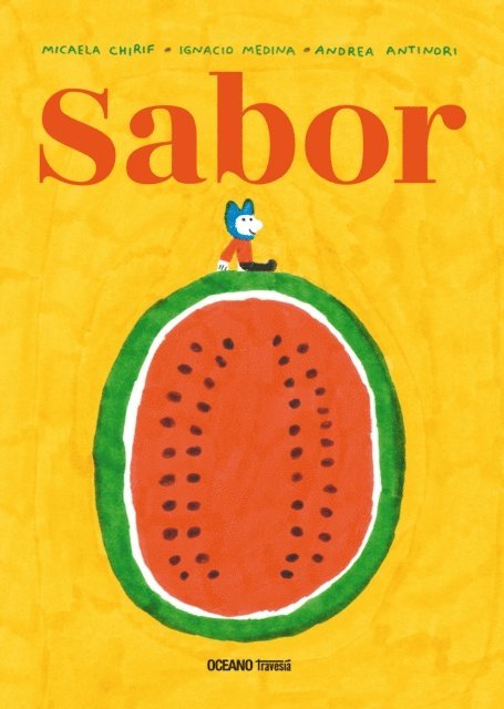 Ignacio Medina, Micaela Chirif - Sabor, E-bok