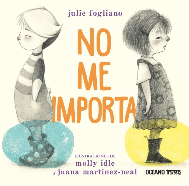 Molly Idle, Julie Fogliano - No me importa, E-bok