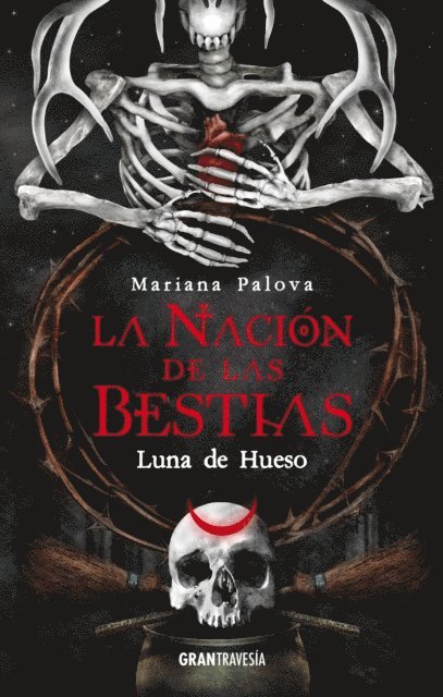 Mariana Palova - Luna de hueso. La nación de las bestias 3, E-bok