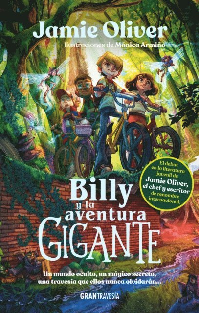 Jamie Oliver - Billy y la aventura gigante, E-bok