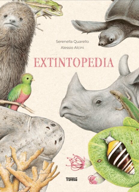 Alessio Alcini, Serena Quarello - Extintopedia, E-bok