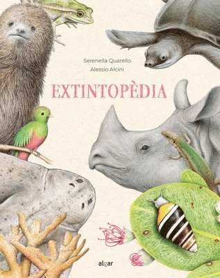 Serena Quarello - Extintopedia, Kartonnage