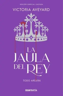 Victoria Aveyard - La Jaula del Rey / King's Cage: Todo Arderá / All Will Burn, Häftad. Tillgänglighet: Lägg i varukorg