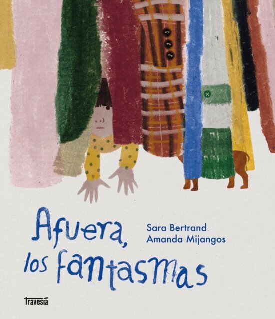 Sara Bertrand - Afuera, los fantasmas, E-bok