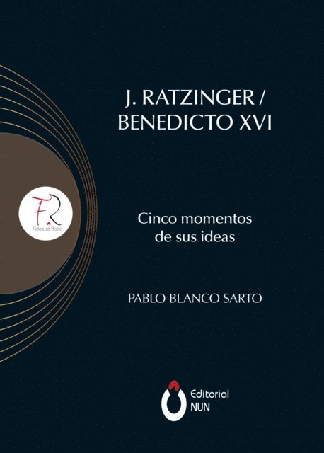 Pablo Blanco Sarto - J. Ratzinger Benedicto XVI, E-bok