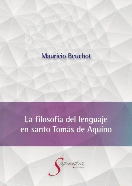 Mauricio Hardie Beuchot Puente - La filosofia del lenguaje en santo Tomas de Aquino, E-bok. Tillgänglighet: Lägg i varukorg
