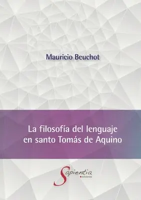 Mauricio Hardie Beuchot Puente - filosofía del lenguaje en santo Tomás de Aquino, Häftad. Tillgänglighet: Lägg i varukorg