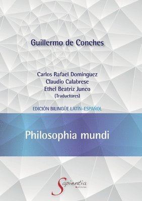 Claudio César Calabrese, Carlos Rafael Domínguez, Ethel Beatriz Junco - Philosophia mundi, Häftad
