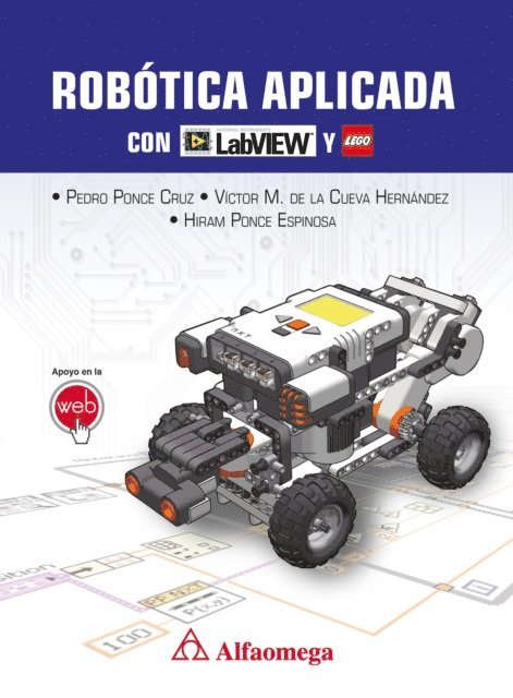 Pedro Ponce - Robótica aplicada con LabVIEW y LEGO, E-bok