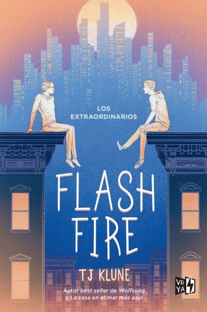 T J Klune - Flash Fire, E-bok