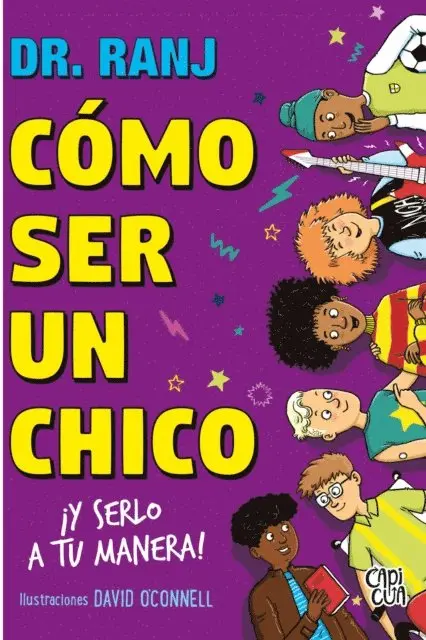 DR. Ranj - Cómo ser un chico, E-bok. Tillgänglighet: Lägg i varukorg