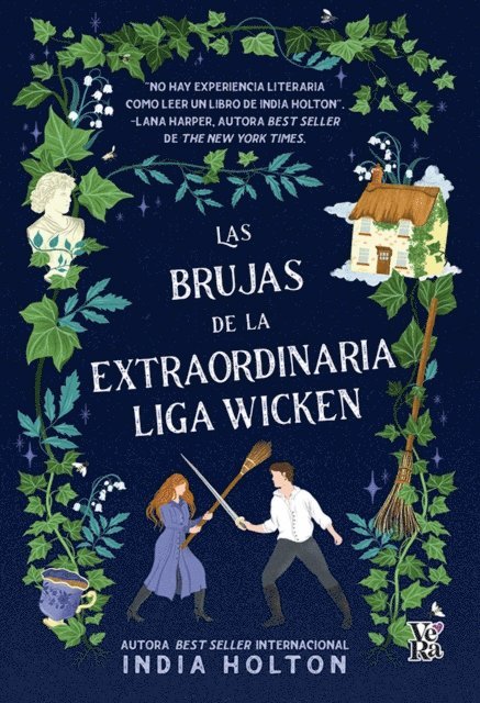 INDIA HOLTON - LAS BRUJAS DE LA EXTRAORDINARIA LIGA WICKEN, E-bok