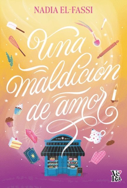Nadia El-Fassi - Una maldición de amor, E-bok