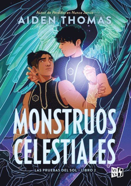 Aiden Thomas - Monstruos Celestiales, E-bok