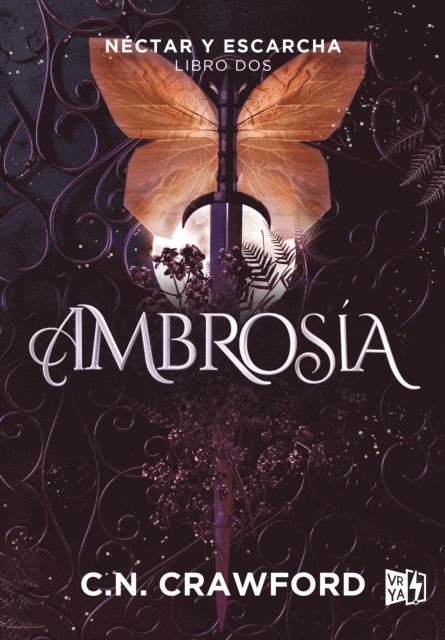 C.N. CRAWFORD - Ambrosía, E-bok