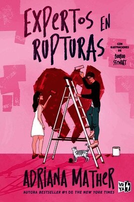 Adriana Mather - Expertos en rupturas (The Break-up Artists), Häftad