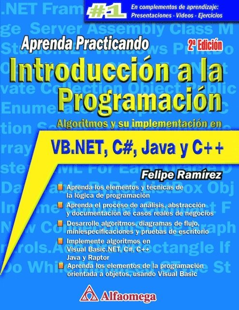 Felipe Ramirez - Introducción a la programación, E-bok