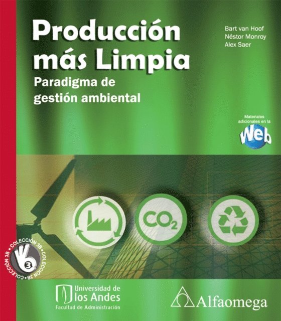 Alex Saer, Nestor Monroy, Bart Van Hoof - Producción más limpia, E-bok