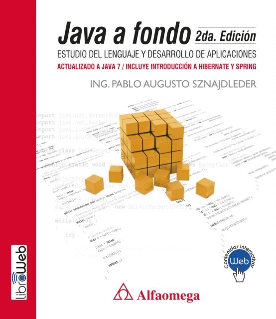 Pablo Augusto Sznajdleder - Java a fondo, E-bok. Tillgänglighet: Lägg i varukorg