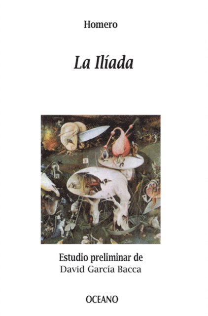 Homero - La Ilíada, E-bok