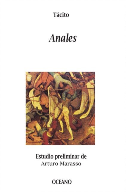 Tacito - Los anales, E-bok