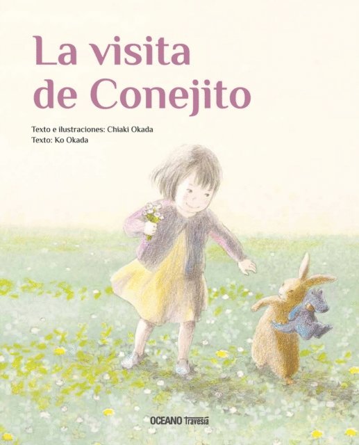 Ko Okada, Chiaki Okada - La visita de Conejito, E-bok