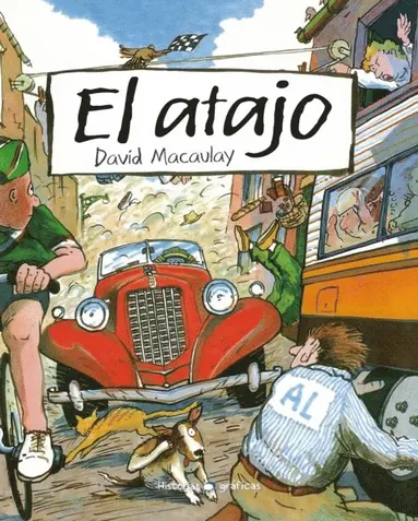 David Macaulay - El atajo, E-bok