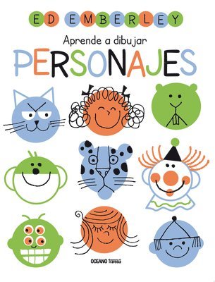 Ed Emberley - Aprende a Dibujar Personajes, Häftad